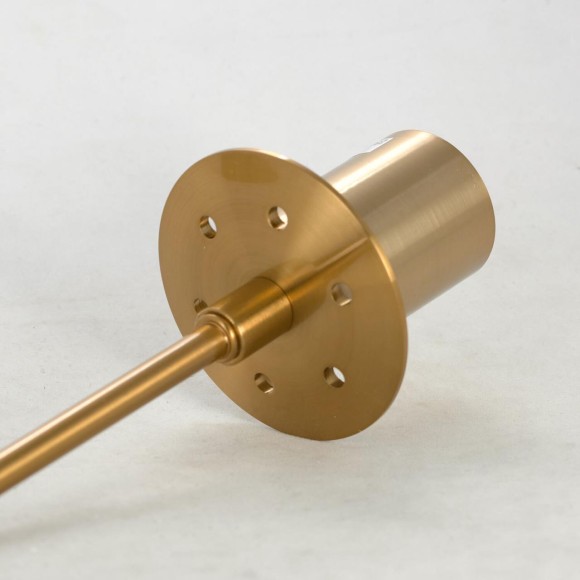 LSP-8511 Lussole МАРЕНГО Подвесной светильник бронзовый с прозрачным стеклянным плафоном, E27, 1×40 Вт, IP20, 220 В