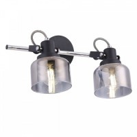 Спот настенный Freya FR5042CW-02B Evette под лампы 2xE14 40W