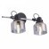 Спот настенный Freya FR5042CW-02B Evette под лампы 2xE14 40W