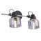 Спот настенный Freya FR5042CW-02B Evette под лампы 2xE14 40W