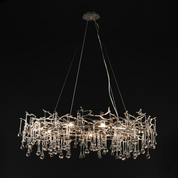 10068/1000 SG Подвесная люстра LOFT IT Bijout 10068/1000 SG Подвесная люстра LOFT IT Bijout