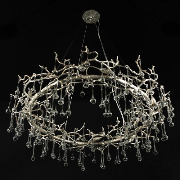 10068/1000 SG Подвесная люстра LOFT IT Bijout 10068/1000 SG Подвесная люстра LOFT IT Bijout