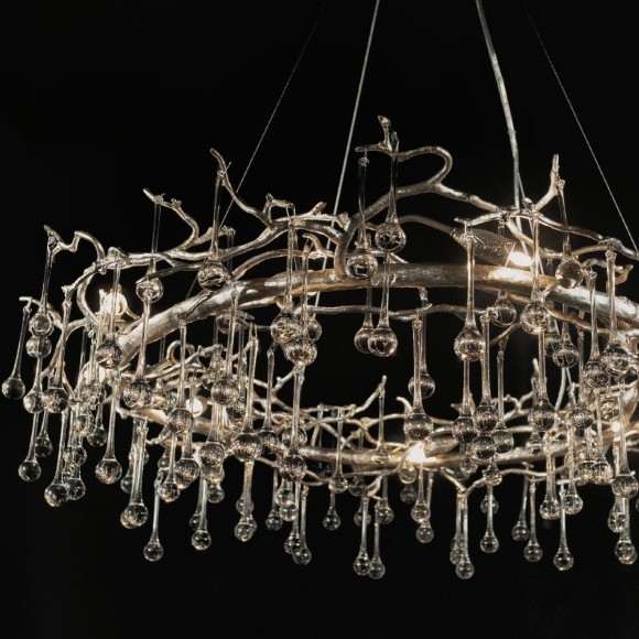 10068/1000 SG Подвесная люстра LOFT IT Bijout 10068/1000 SG Подвесная люстра LOFT IT Bijout