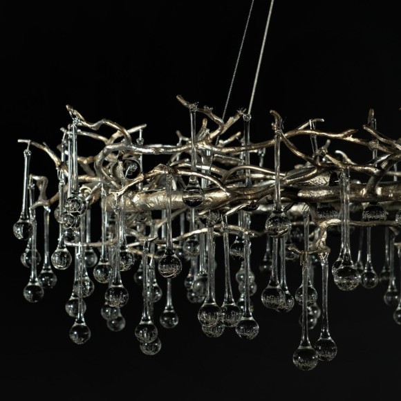 10068/1000 SG Подвесная люстра LOFT IT Bijout 10068/1000 SG Подвесная люстра LOFT IT Bijout