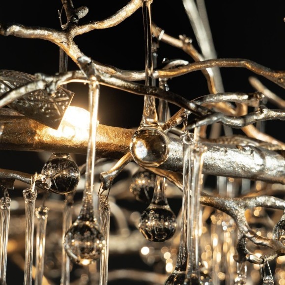 10068/1000 SG Подвесная люстра LOFT IT Bijout 10068/1000 SG Подвесная люстра LOFT IT Bijout