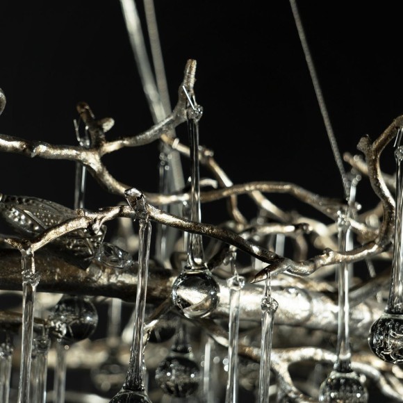 10068/1000 SG Подвесная люстра LOFT IT Bijout 10068/1000 SG Подвесная люстра LOFT IT Bijout