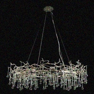 10068/1000 SG Подвесная люстра LOFT IT Bijout 10068/1000 SG Подвесная люстра LOFT IT Bijout