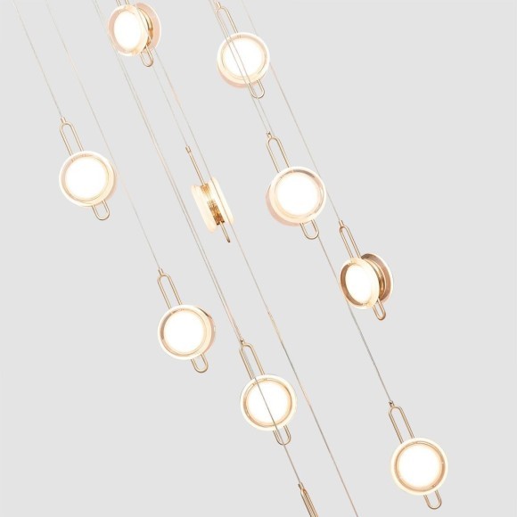 Потолочная люстра Yo-yo 4334-32P Потолочная люстра Yo-yo 4334-32P