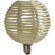Voltega DIY.Bulbs VG10-BRA240E27warm4W-F-W арт. 8571 Декоративная филаментная LED-лампа E27, 4 Вт, 3000К, CRI 80, 350 лм, IP20, плафон из веревки (ткани), не диммируемая