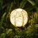 Voltega DIY.Bulbs VG10-BRA240E27warm4W-F-W арт. 8571 Декоративная филаментная LED-лампа E27, 4 Вт, 3000К, CRI 80, 350 лм, IP20, плафон из веревки (ткани), не диммируемая