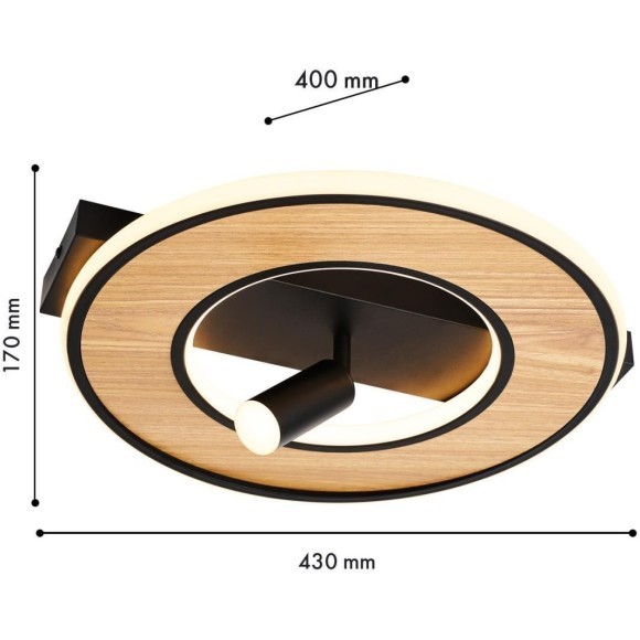 Спот Olika 4438-2C Спот Olika 4438-2C