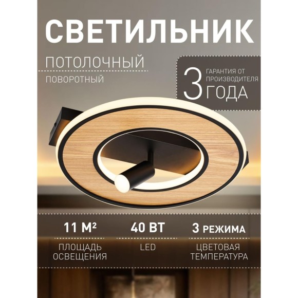 Спот Olika 4438-2C