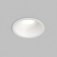 Встраиваемый светодиодный светильник Denkirs SHINE GLOW DK2431-WH 15Вт 3000/4000K IP20 белый матовый