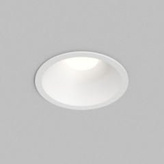Встраиваемый светодиодный светильник Denkirs SHINE GLOW DK2431-WH 15Вт 3000/4000K IP20 белый матовый