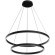 Подвесной светильник кольцом Maytoni MOD058PL-L74B4K Rim светодиодный 2xLED 88W