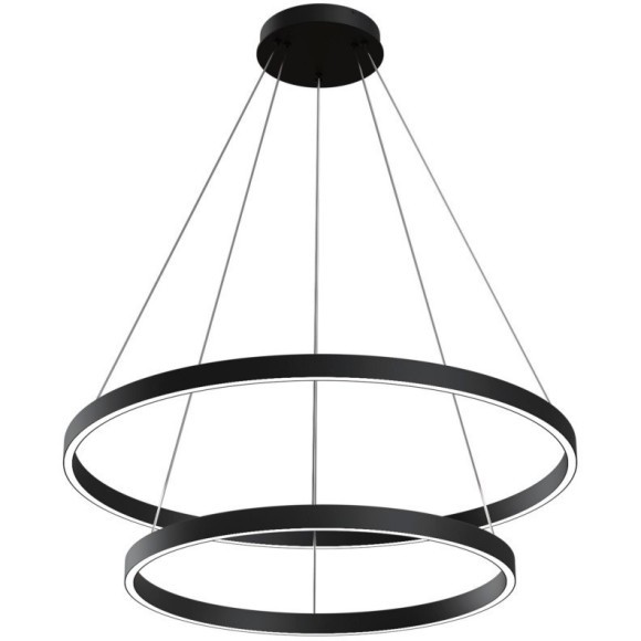 Подвесной светильник кольцом Maytoni MOD058PL-L74B4K Rim светодиодный 2xLED 88W