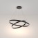 Подвесной светильник кольцом Maytoni MOD058PL-L74B4K Rim светодиодный 2xLED 88W