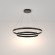 Подвесной светильник кольцом Maytoni MOD058PL-L74B4K Rim светодиодный 2xLED 88W