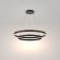 Подвесной светильник кольцом Maytoni MOD058PL-L74B4K Rim светодиодный 2xLED 88W