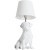 Интерьерная настольная лампа Bobby A1512LT-1WH
