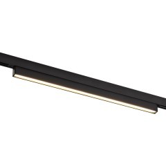 4580-1U Трековый магнитный светодиодный SMART (TUYA, Алиса, Bluetooth, Wi-Fi) светильник Favourite Logica 48V CRI90+ 3000-6000К 480Лм 100° 12