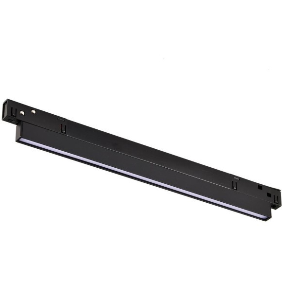 4580-1U Трековый магнитный светодиодный SMART (TUYA, Алиса, Bluetooth, Wi-Fi) светильник Favourite Logica 48V CRI90+ 3000-6000К 480Лм 100° 12