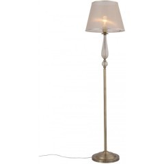 SL185.305.01 Светильник напольный Бронза, Прозрачный/Бежевый, Бронза E14 1*40W GRAZIA SL185.305.01 Светильник напольный Бронза, Прозрачный/Бежевый, Бронза E14 1*40W GRAZIA