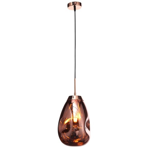 SL328.203.01 Светильник подвесной ST-Luce Розовое золото/Розовое золото E27 1*60W AEREO