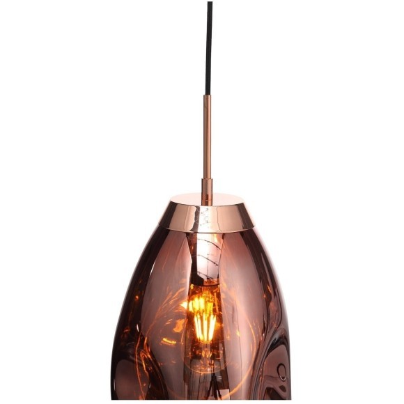 SL328.203.01 Светильник подвесной ST-Luce Розовое золото/Розовое золото E27 1*60W AEREO