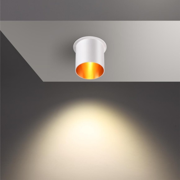 Встраиваемый светильник Novotech 370434 BUTT под лампу 1xGU10 50W Встраиваемый светильник Novotech 370434 BUTT под лампу 1xGU10 50W