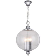 SL362.103.03 Светильник подвесной ST-Luce Хром/Прозрачный E14 3*60W LATERIA SL362.103.03 Светильник подвесной ST-Luce Хром/Прозрачный E14 3*60W LATERIA