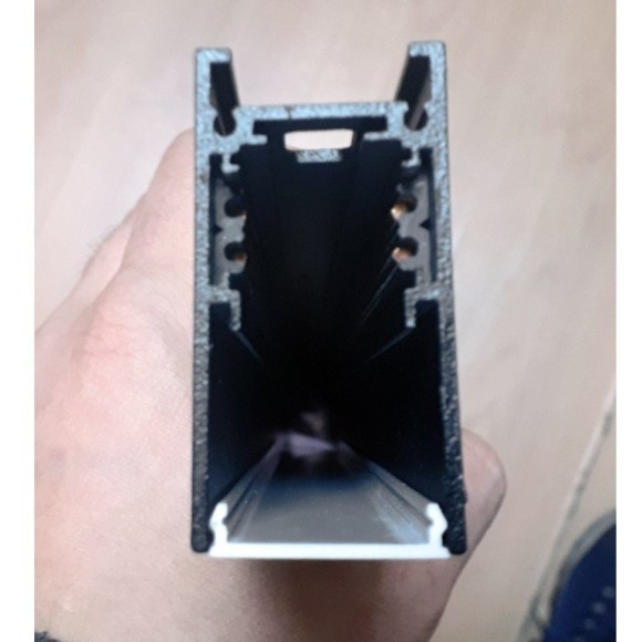 Шинопровод низковольтный 48V 1м черный Novotech FLUM 135091 Шинопровод низковольтный 48V 1м черный Novotech FLUM 135091