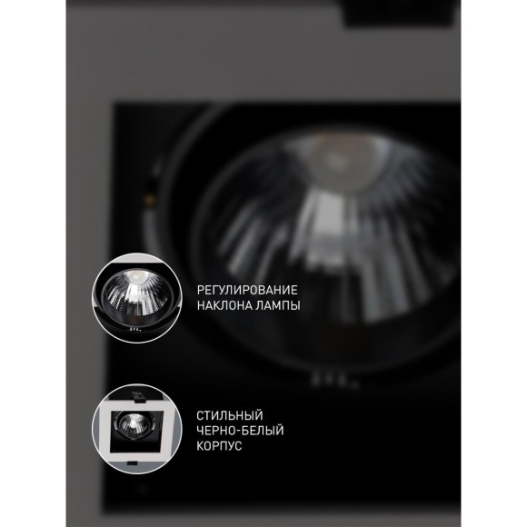 Точечный светильник Flashled 1988-1C