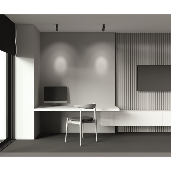 Потолочный светильник Technical C055CL-L12B3K-W-D-B