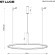 SL6131.403.42 Светильник подвесной ST-Luce Черный/Черный, Терракотовый LED 1*42W 4000K SHAPE