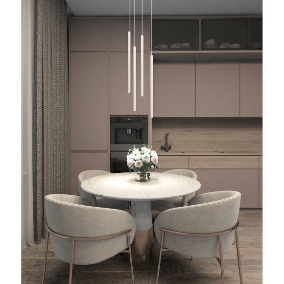 Подвесной светильник Glingor DK4304-WH