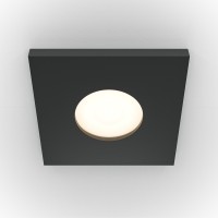 Встраиваемый светильник Maytoni DL083-01-GU10-SQ-B Stark IP65 под лампу 1xGU10 50W