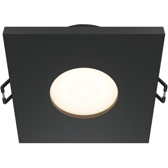 Встраиваемый светильник Maytoni DL083-01-GU10-SQ-B Stark IP65 под лампу 1xGU10 50W