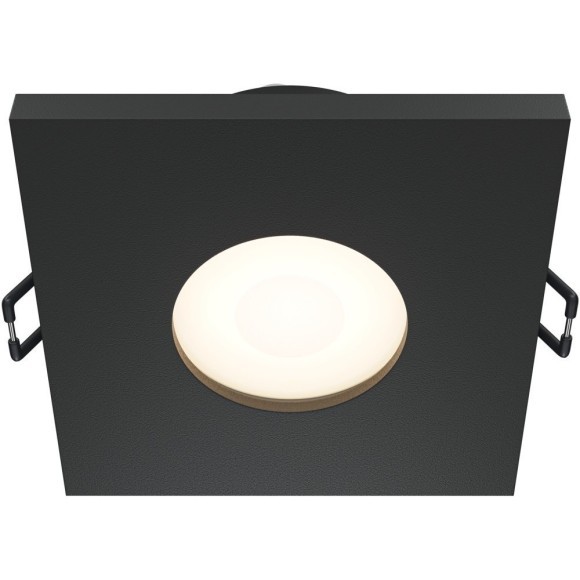 Встраиваемый светильник Maytoni DL083-01-GU10-SQ-B Stark IP65 под лампу 1xGU10 50W