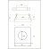 Встраиваемый светильник Maytoni DL083-01-GU10-SQ-B Stark IP65 под лампу 1xGU10 50W
