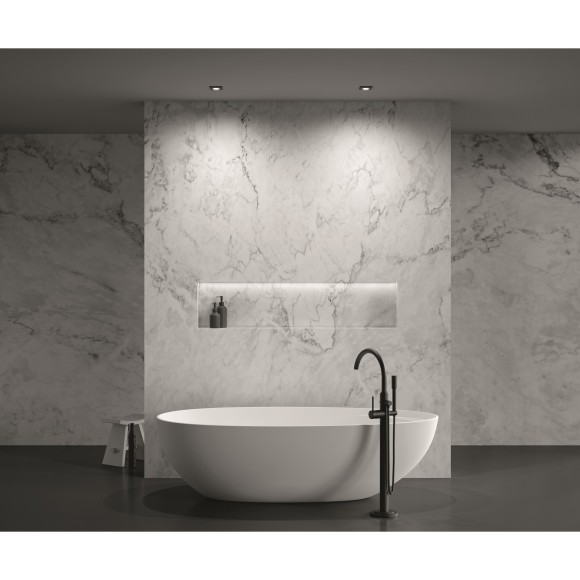 Встраиваемый светильник Maytoni DL083-01-GU10-SQ-B Stark IP65 под лампу 1xGU10 50W