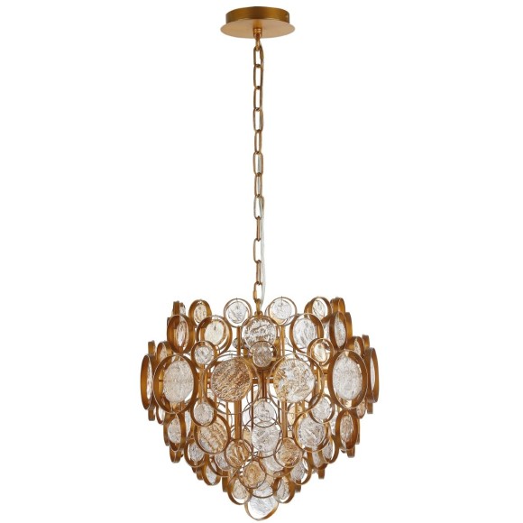 Светильник подвесной Crystal Lux DESEO SP6 D460 GOLD