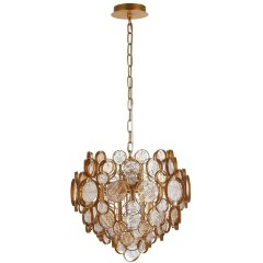 Светильник подвесной Crystal Lux DESEO SP6 D460 GOLD Светильник подвесной Crystal Lux DESEO SP6 D460 GOLD