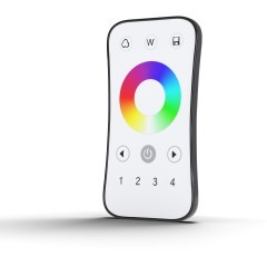 Пульт для светодиодной ленты RGB/RGBW 4 зоны 01107 Пульт для светодиодной ленты RGB/RGBW 4 зоны 01107
