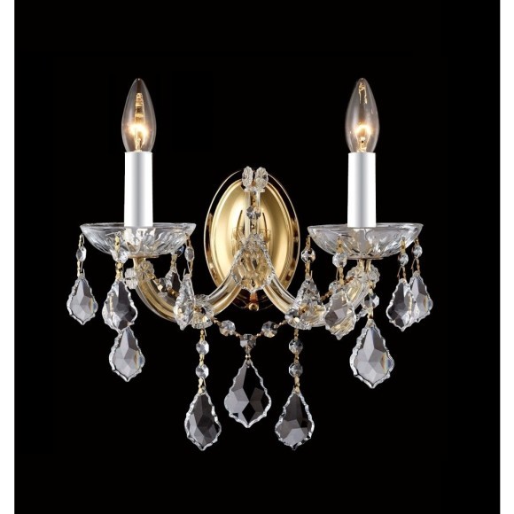 Бра Crystal Lux TESORO AP2