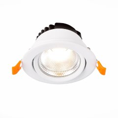 ST211.548.24.36 Св-к встр. Белый LED 1*24W 4000K 1 800Lm Ra80 36° IP20 D138xH88 220-240V Встраиваемые светильники ST211.548.24.36 Св-к встр. Белый LED 1*24W 4000K 1 800Lm Ra80 36° IP20 D138xH88 220-240V Встраиваемые светильники