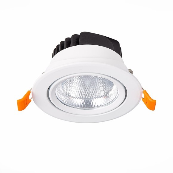 ST211.548.24.36 Св-к встр. Белый LED 1*24W 4000K 1 800Lm Ra80 36° IP20 D138xH88 220-240V Встраиваемые светильники
