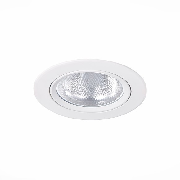ST211.548.24.36 Св-к встр. Белый LED 1*24W 4000K 1 800Lm Ra80 36° IP20 D138xH88 220-240V Встраиваемые светильники