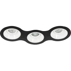 Встраиваемый светильник Lightstar D697060606 Domino под лампы 3xGU5.3 150W