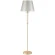 Торшер Crystal Lux NICOLAS PT1 GOLD/WHITE